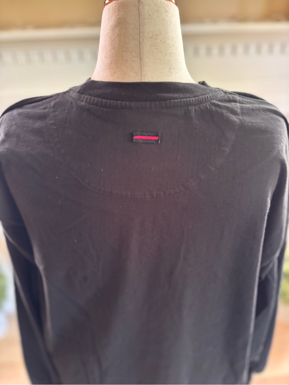 Men’s "For Us, By Us" FUBU Collection Long Sleeve Embroidered Pullover - XXL - Picture 4 of 5